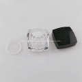 Skin Care Mask Eye Cream Square Acrylic Jar